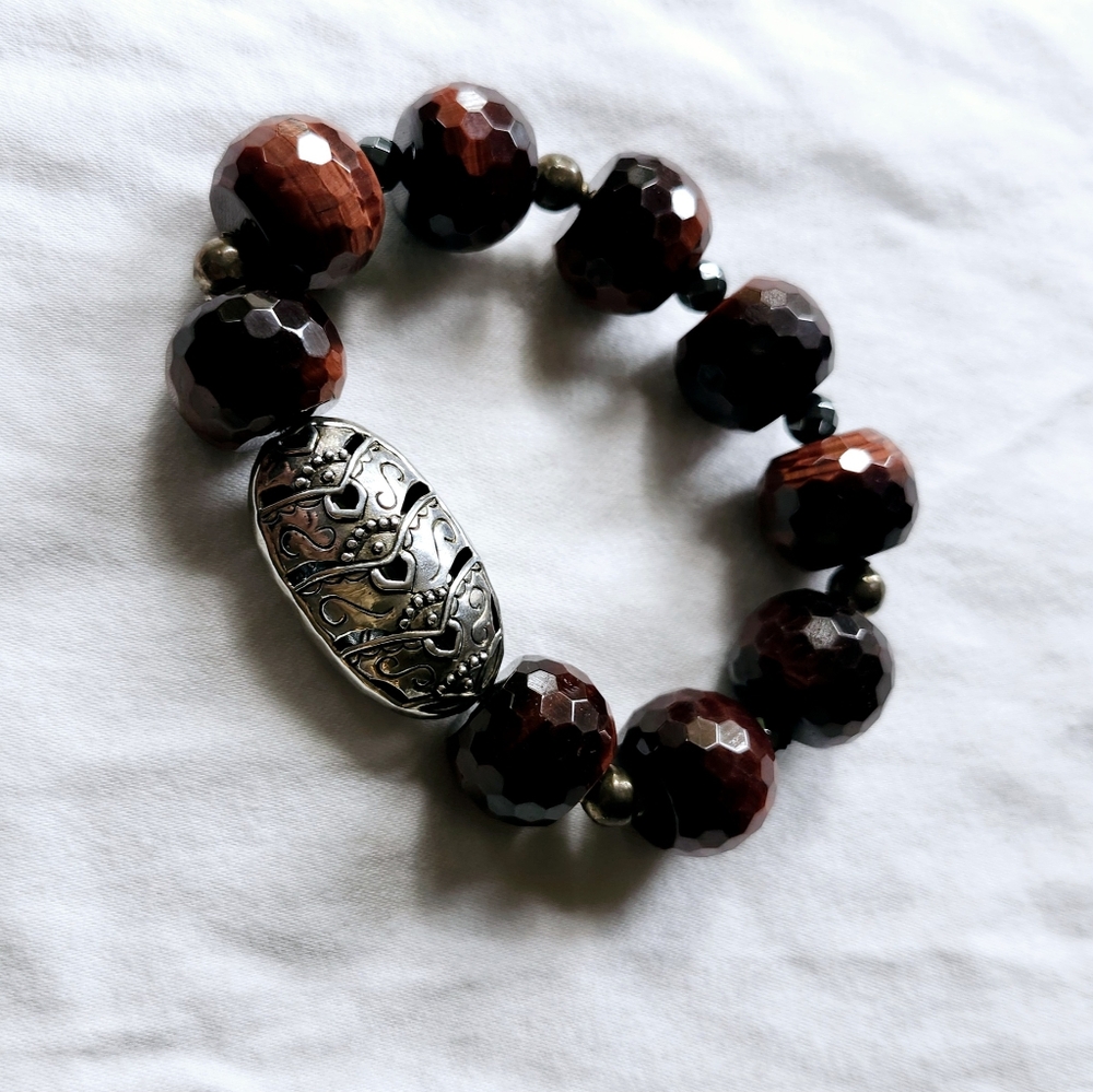 SILPADA Bring the Heat stretch bracelet